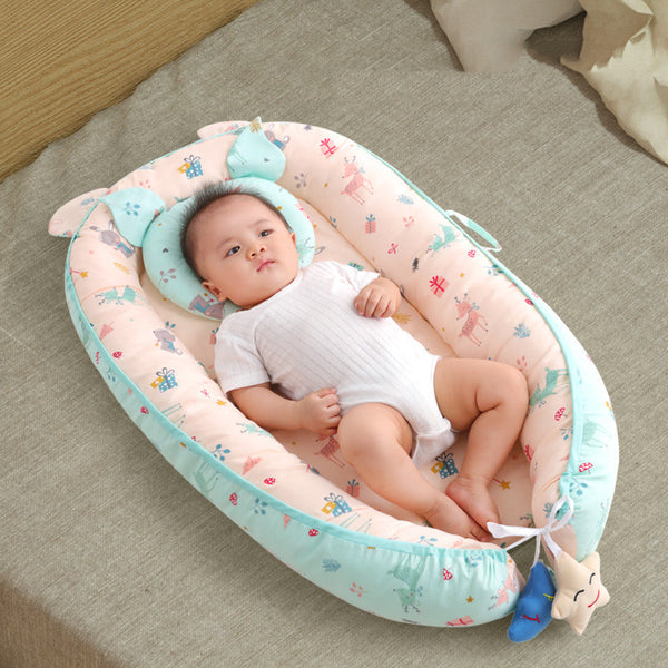 Baby's Anti-shock And Anti-pressure Sleeping Crib