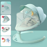 Adjustable Electric Baby Rocker Cradle Baby