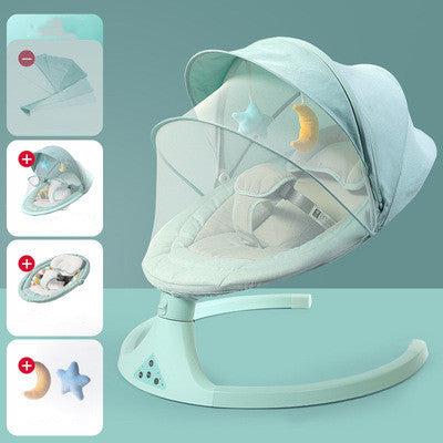 Adjustable Electric Baby Rocker Cradle Baby