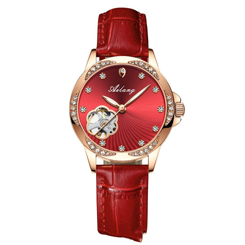 Automatic Mechanical Ladies' Fashion Watch