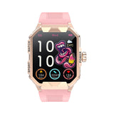 Multi-sport Smartwatch Bluetooth Call Blood Oxygen Heart Rate Detection