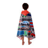 Children's Wearable Beach Towel Cotton Hooded