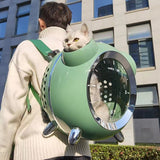 Going Out Portable Space Pet Alarm Clock Cat Bag