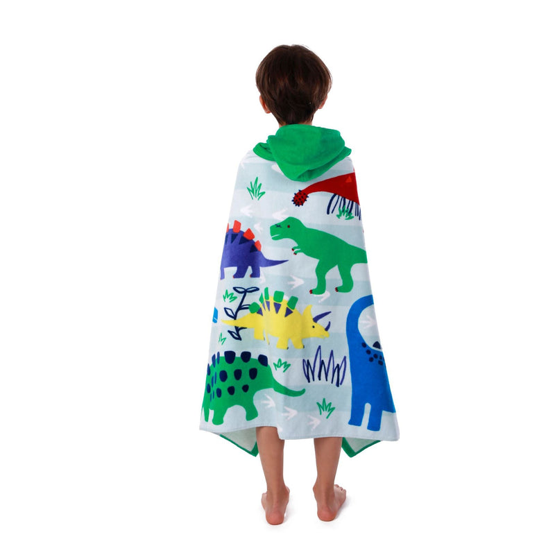 Children's Wearable Beach Towel Cotton Hooded