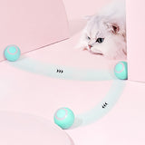 Smart Pet Toys For Dog & Cat; Automatic Rolling Ball Electric Cat Toys