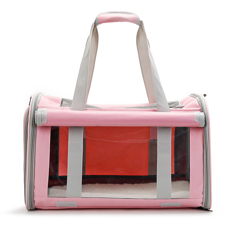 Transparent Foldable Pet Carrier