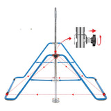 Parallel Bar Pull-up Trainer For Kids