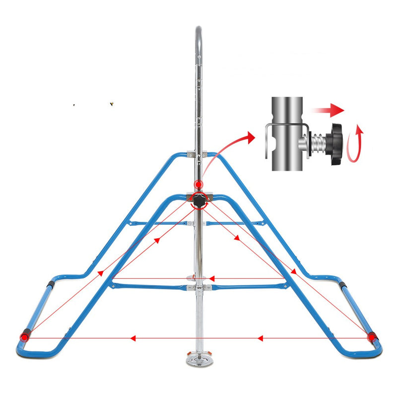 Parallel Bar Pull-up Trainer For Kids