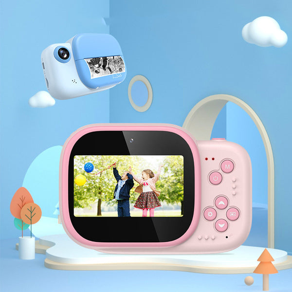 1080P HD Children's Photo Thermal Printing Camera Toys