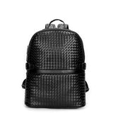 Braided Men's Casual Travel Backpacks