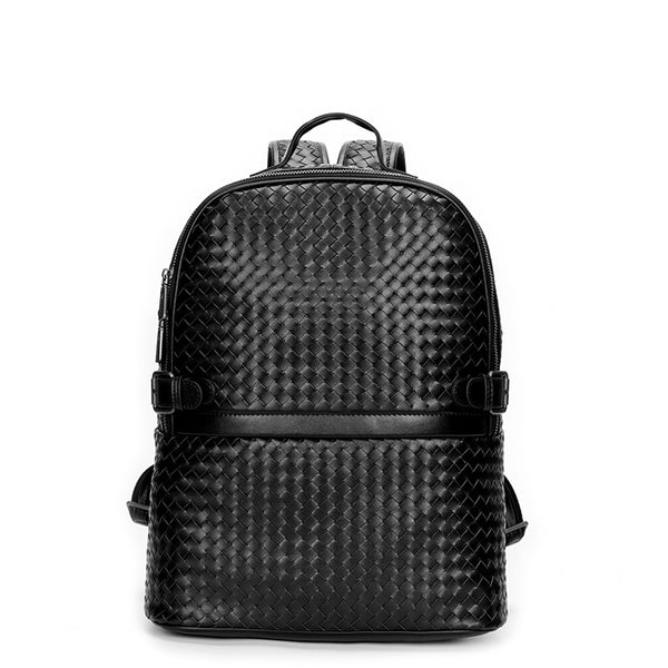 Braided Men's Casual Travel Backpacks