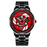 Six Generation Waterproof Engine Clutch Rotary Watch