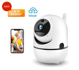 Baby Monitor With Camera And Audio IP Wireless 3D Tracking Mini Camera 2MP HD 1080P