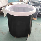 Portable Ice Baths Inflatable Air Ring PVC Bath