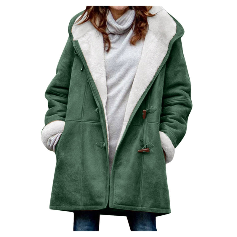 Fiona | Warm Fleece Women's Winter Coat