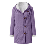 Fiona | Warm Fleece Women's Winter Coat