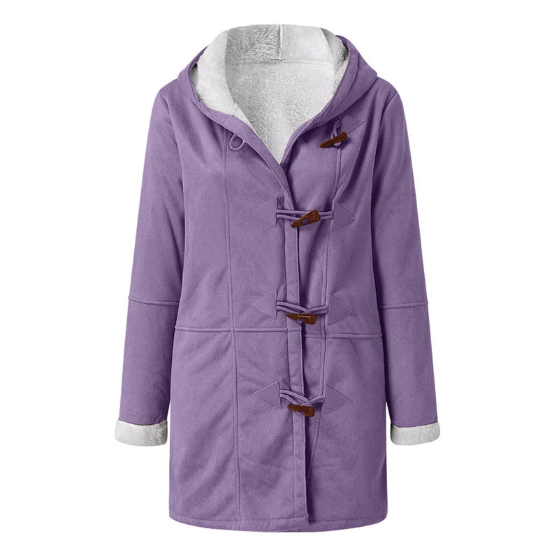 Fiona | Warm Fleece Women's Winter Coat