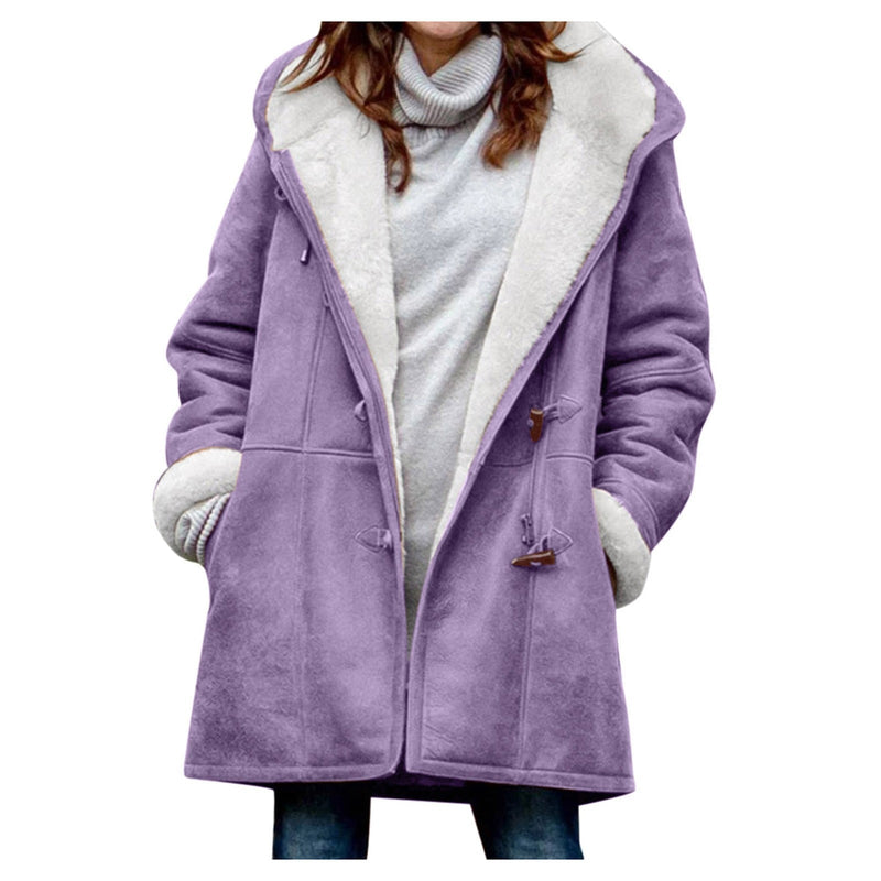 Fiona | Warm Fleece Women's Winter Coat