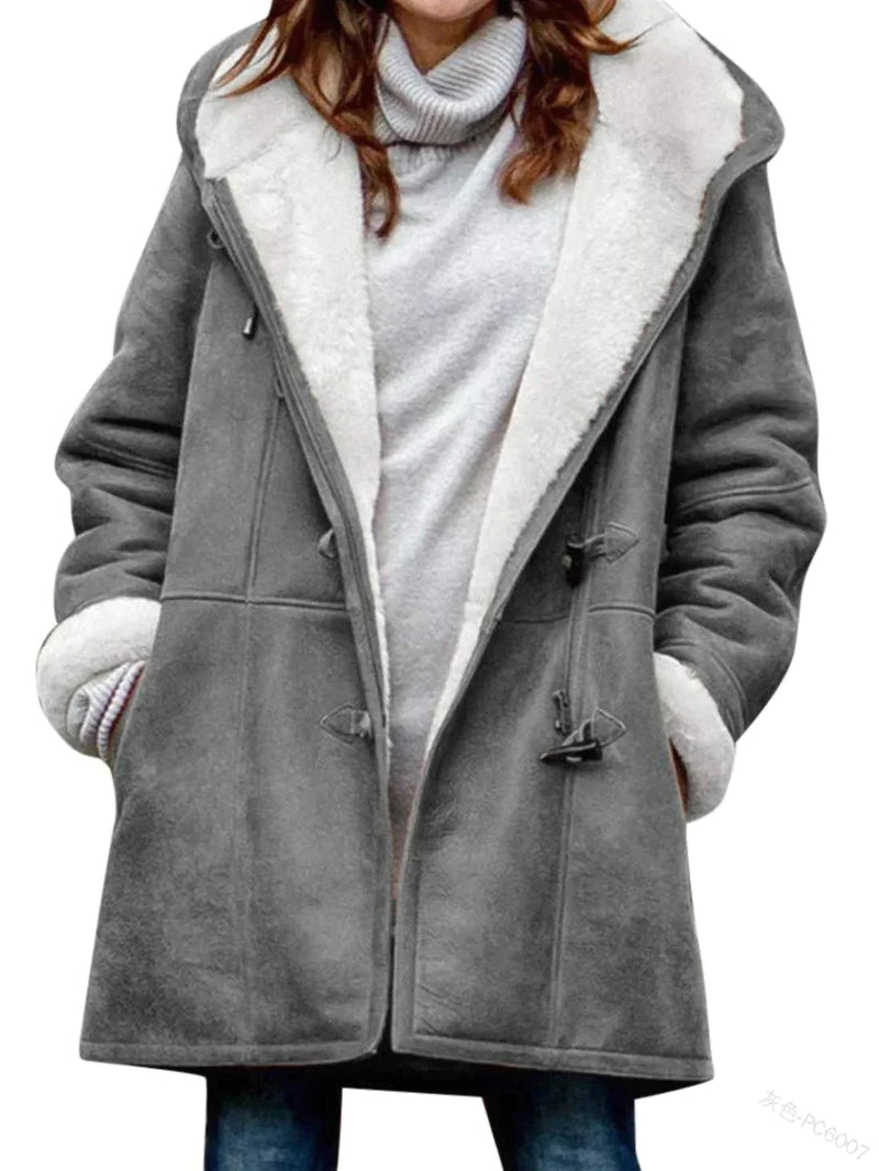 Fiona | Warm Fleece Women's Winter Coat