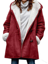 Fiona | Warm Fleece Women's Winter Coat