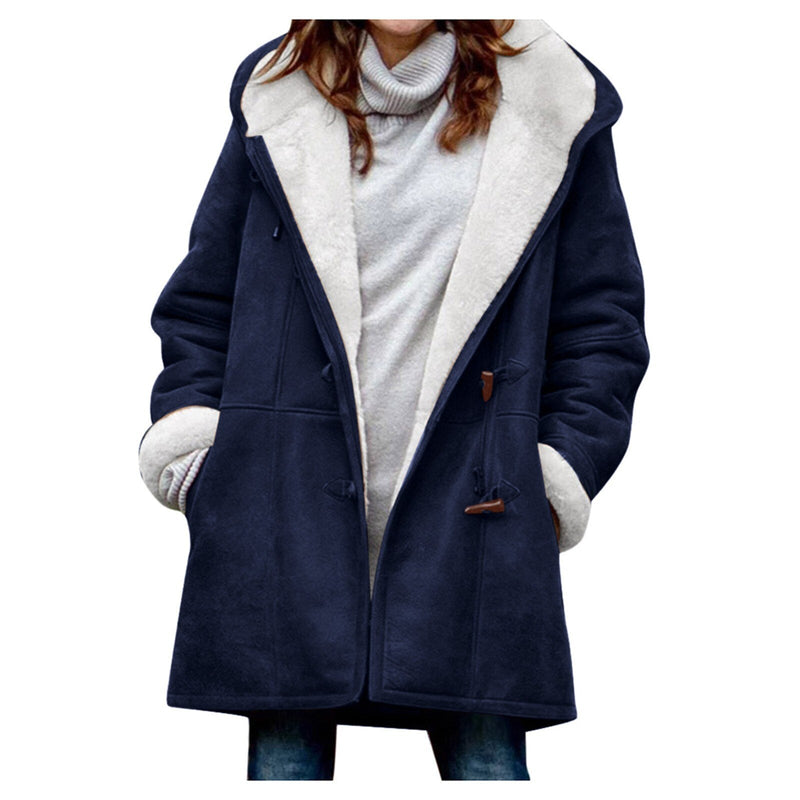 Fiona | Warm Fleece Women's Winter Coat