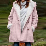 Fiona | Warm Fleece Women's Winter Coat