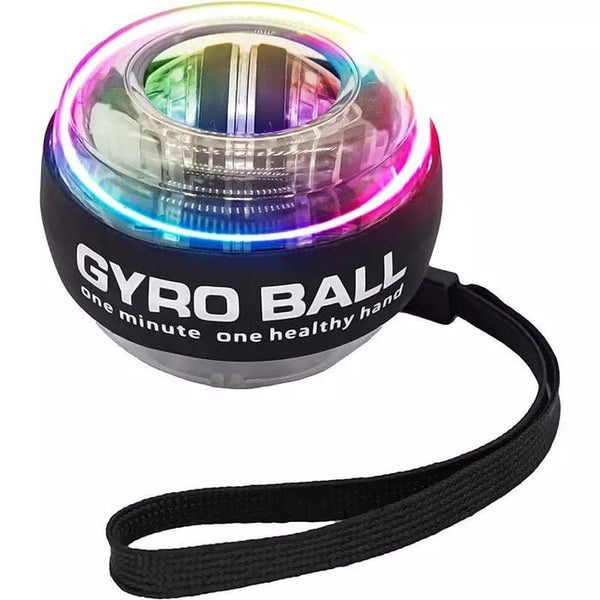 Gyro Power Ball - Exerciser Gyro Ball for Strengthen Arms, Fingers, Wrist Bones and Muscles