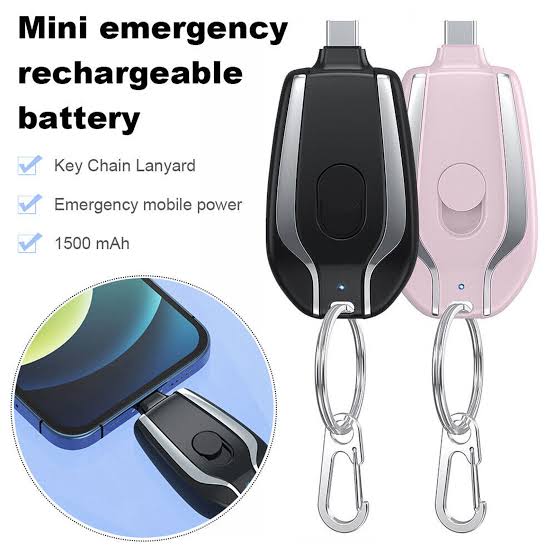 Key Holder Power Bank