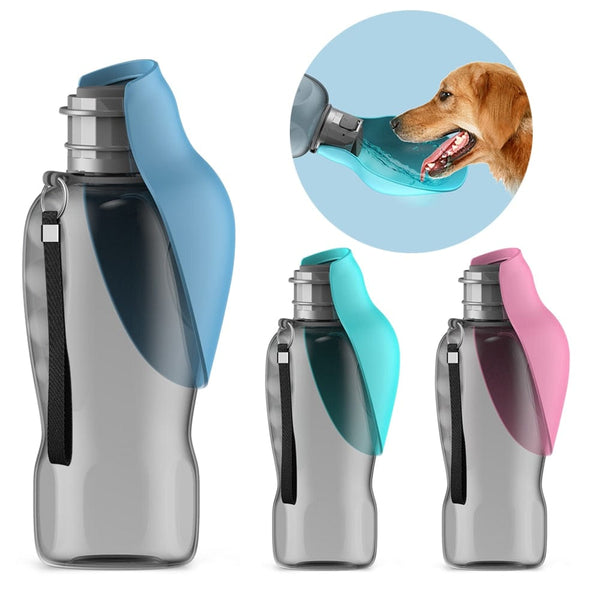 800ml Portable Dog Water Feeder