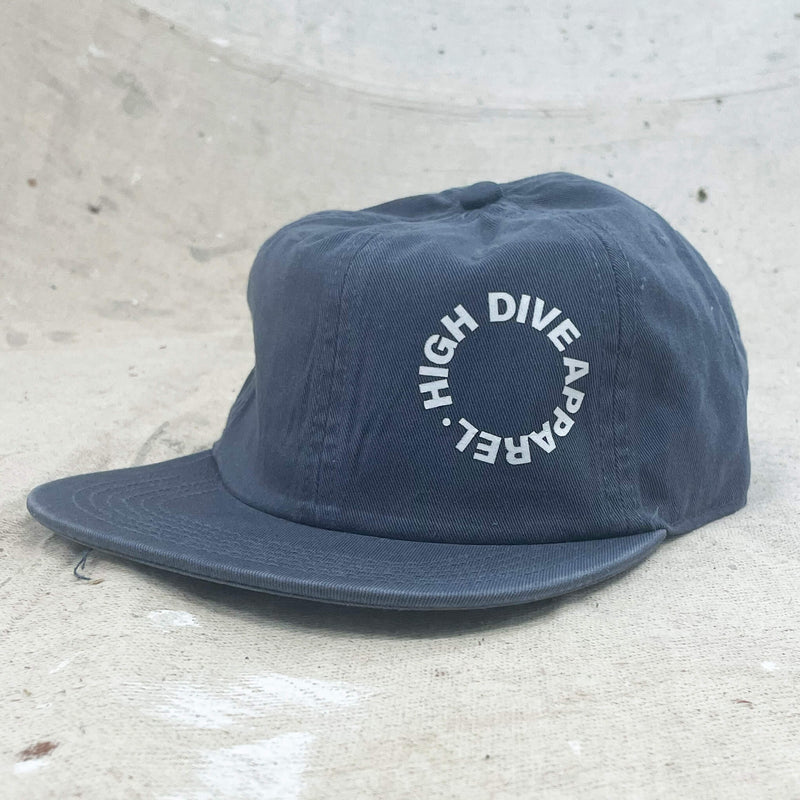 Petrol Blue Circle Logo Cap