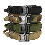 Roam-Ready Tactical Dog Collar