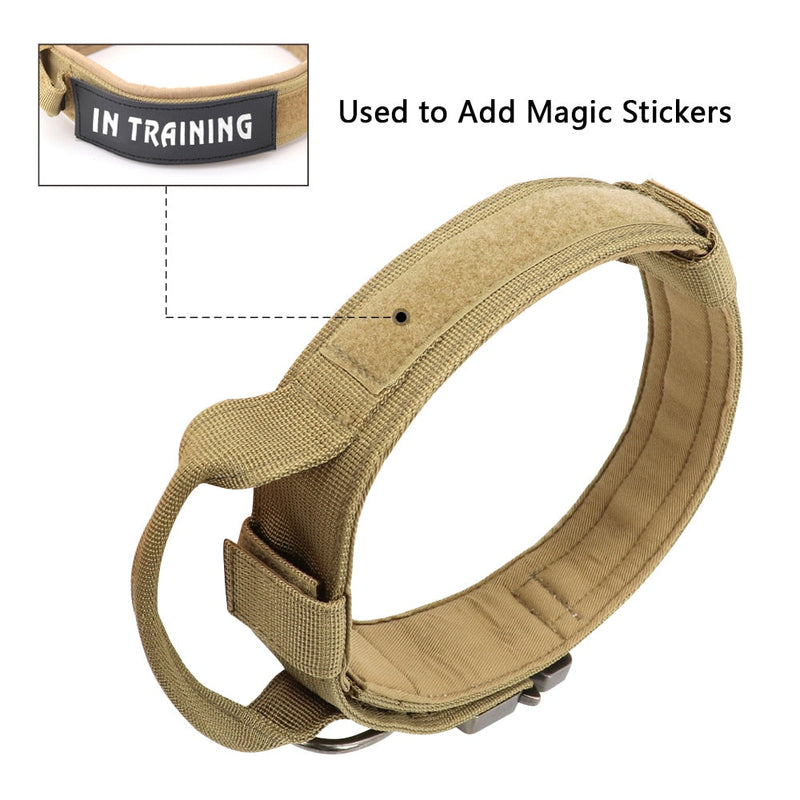 Roam-Ready Tactical Dog Collar