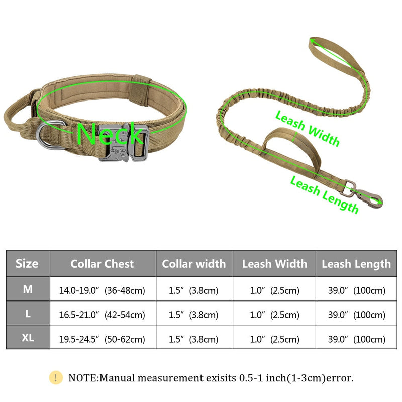 Roam-Ready Tactical Dog Collar