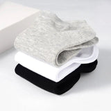 5 Pairs/Lot Low Cut Men Socks For Men & Women