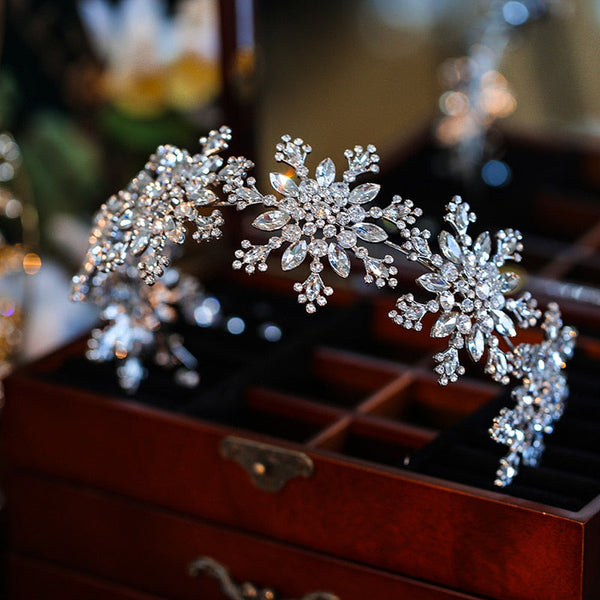 Snowflake Queen Tiara