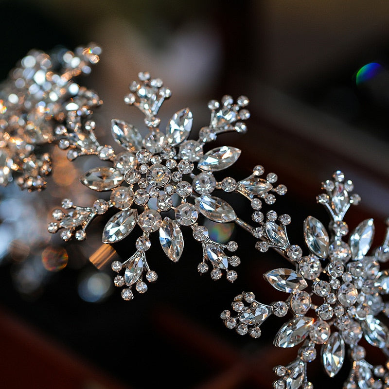 Snowflake Queen Tiara