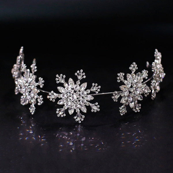 Snowflake Queen Tiara